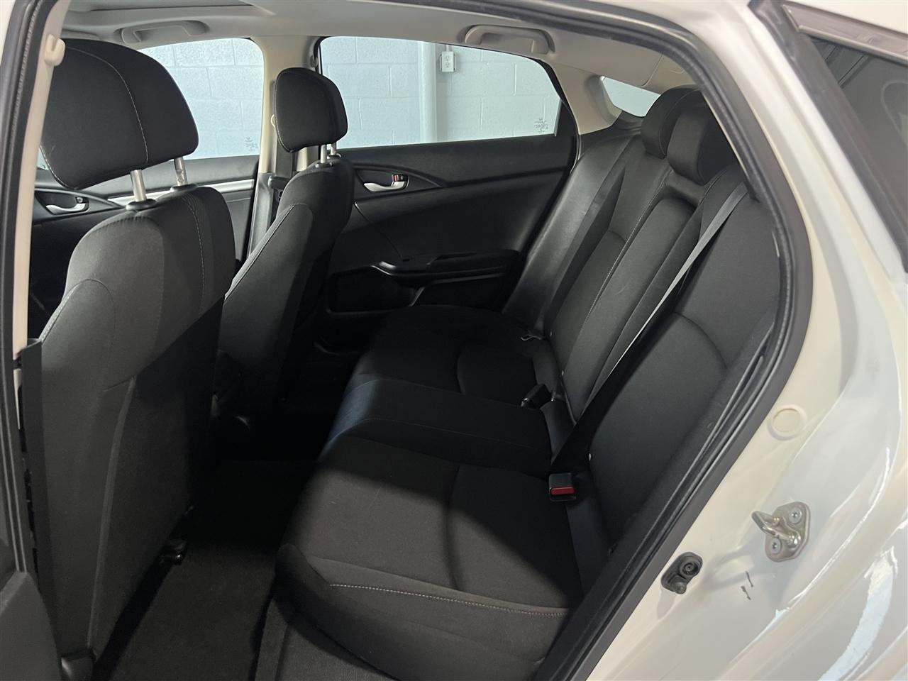 Honda Civic EX Sedan CVT 2018