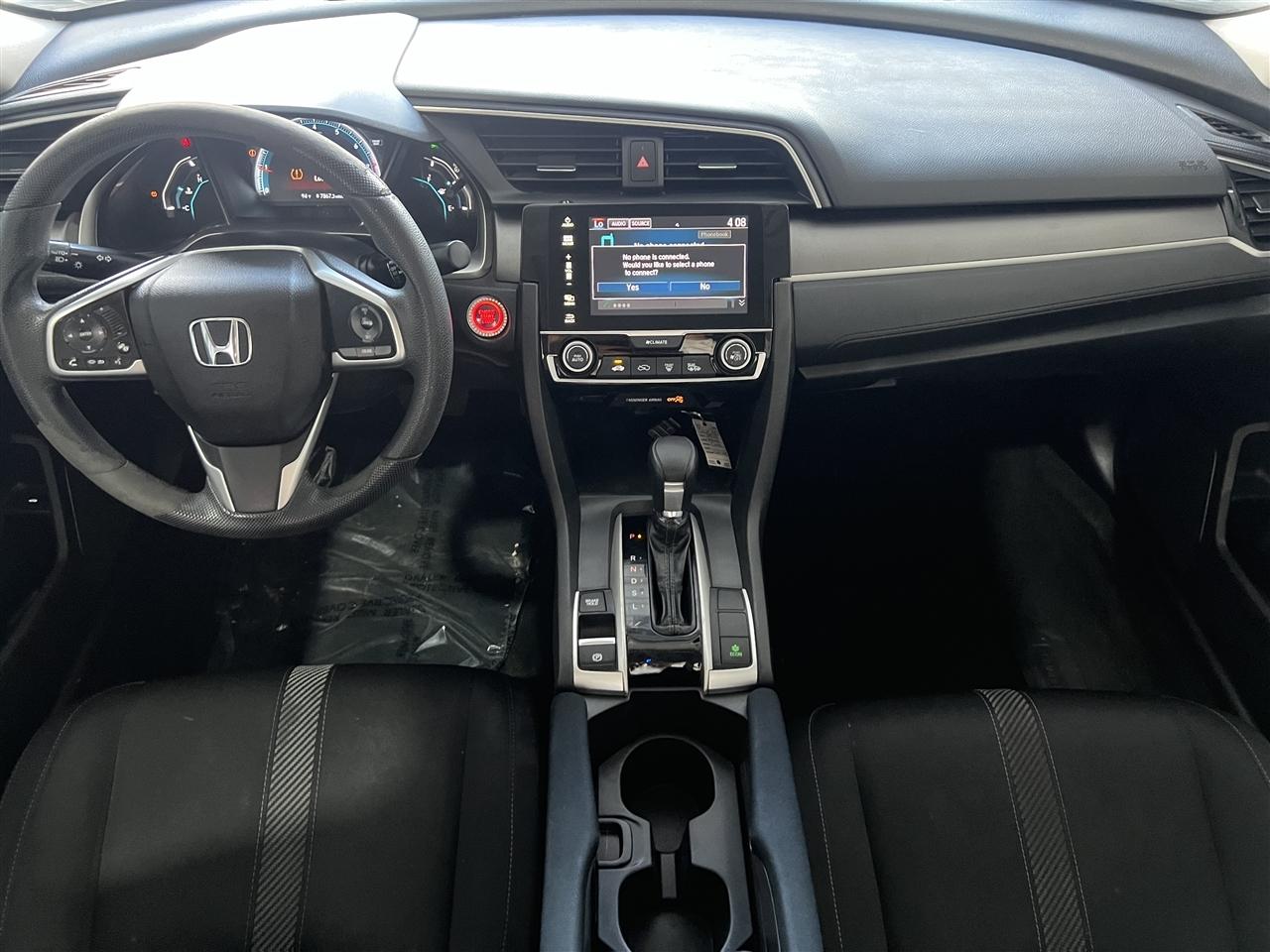 Honda Civic EX Sedan CVT 2018