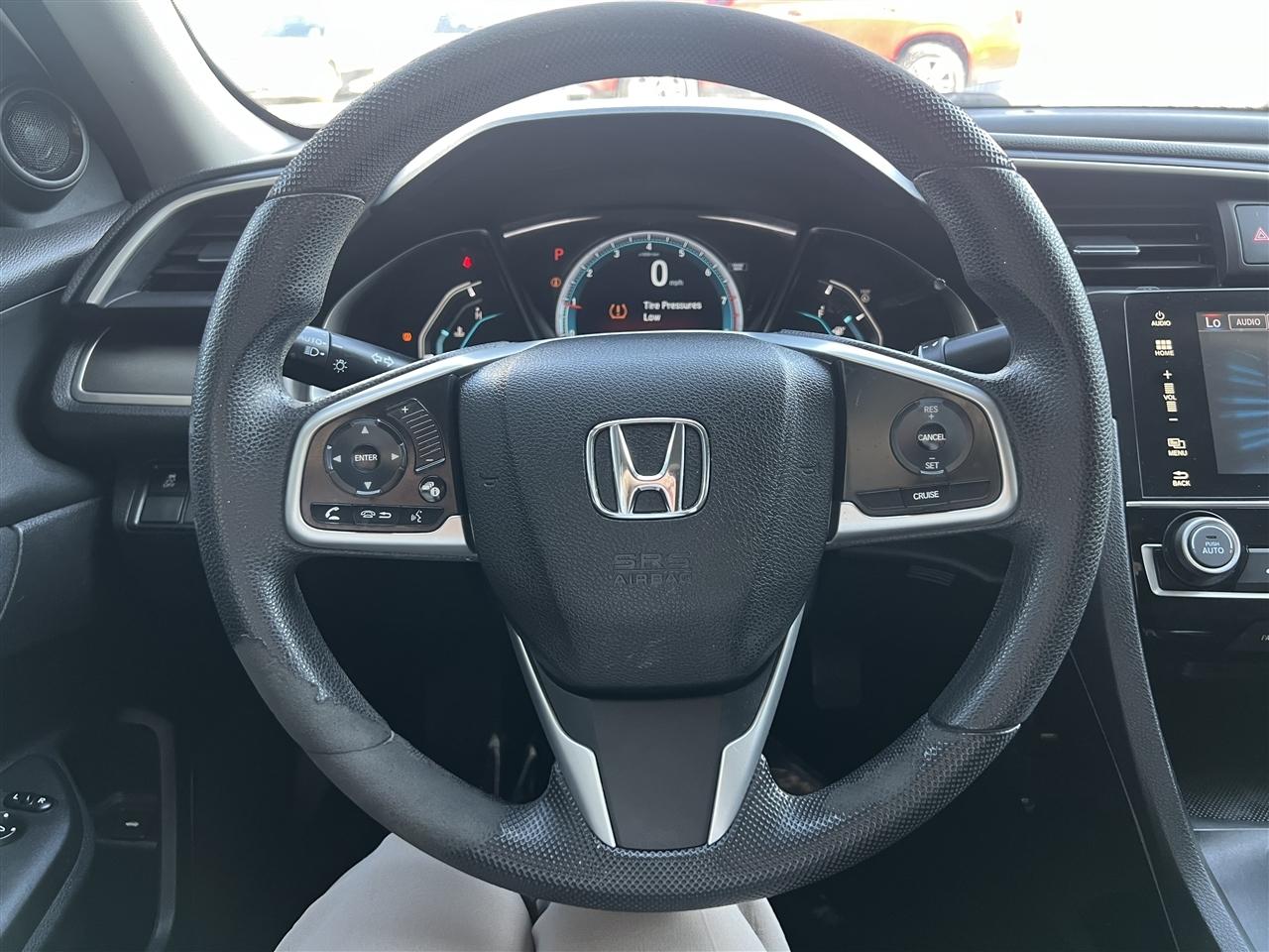 Honda Civic EX Sedan CVT 2018