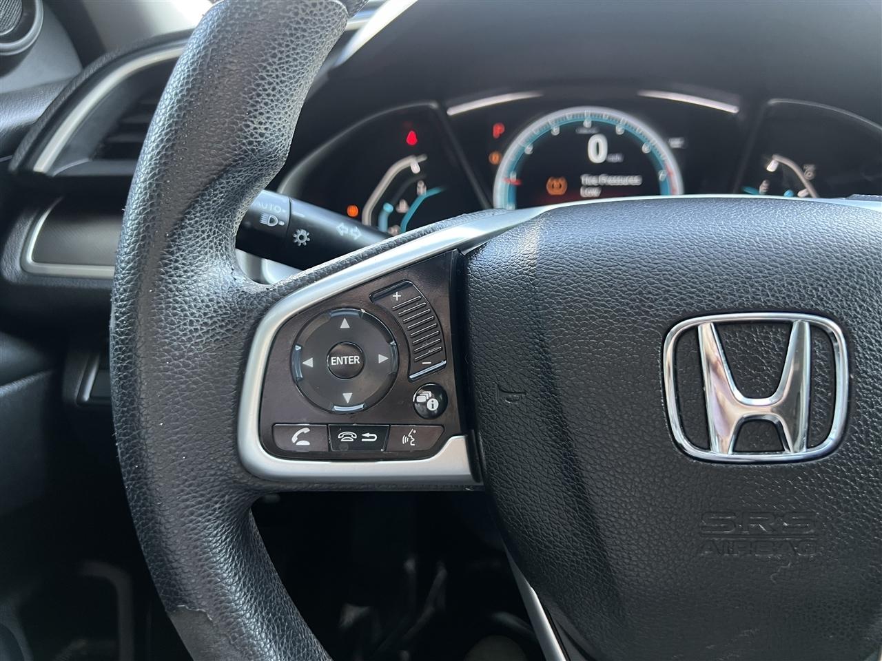 Honda Civic EX Sedan CVT 2018