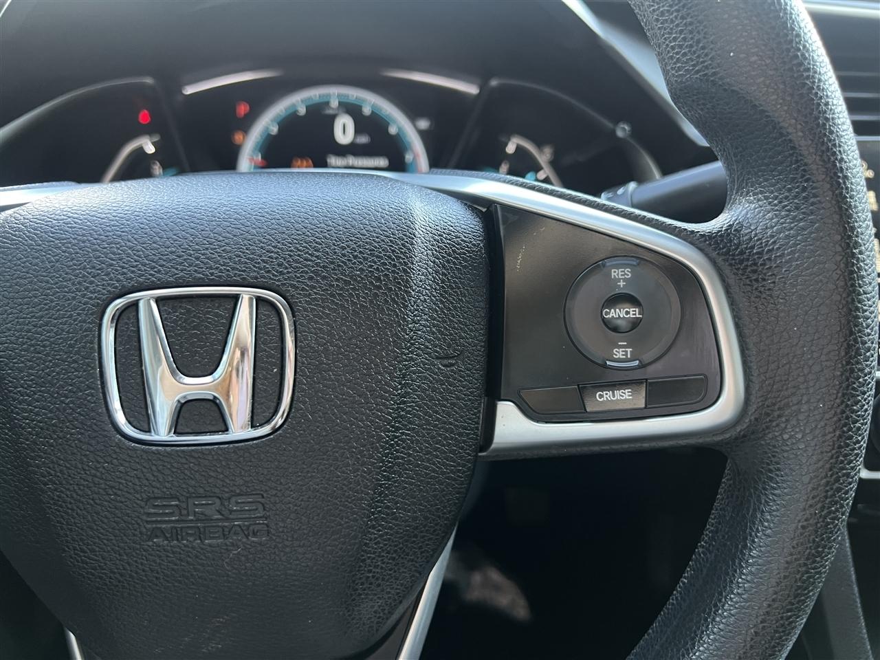 Honda Civic EX Sedan CVT 2018