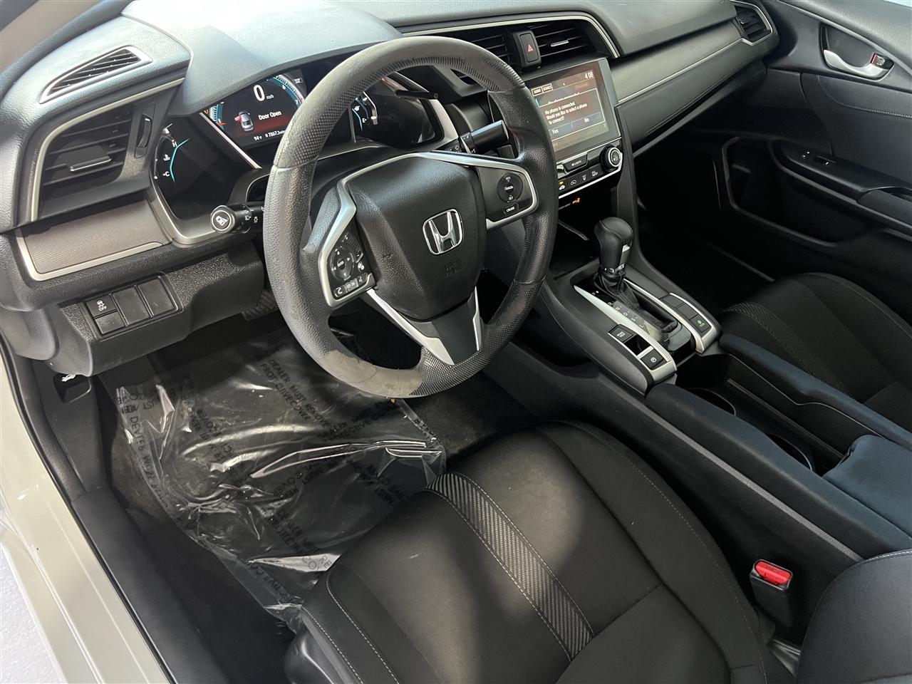 Honda Civic EX Sedan CVT 2018