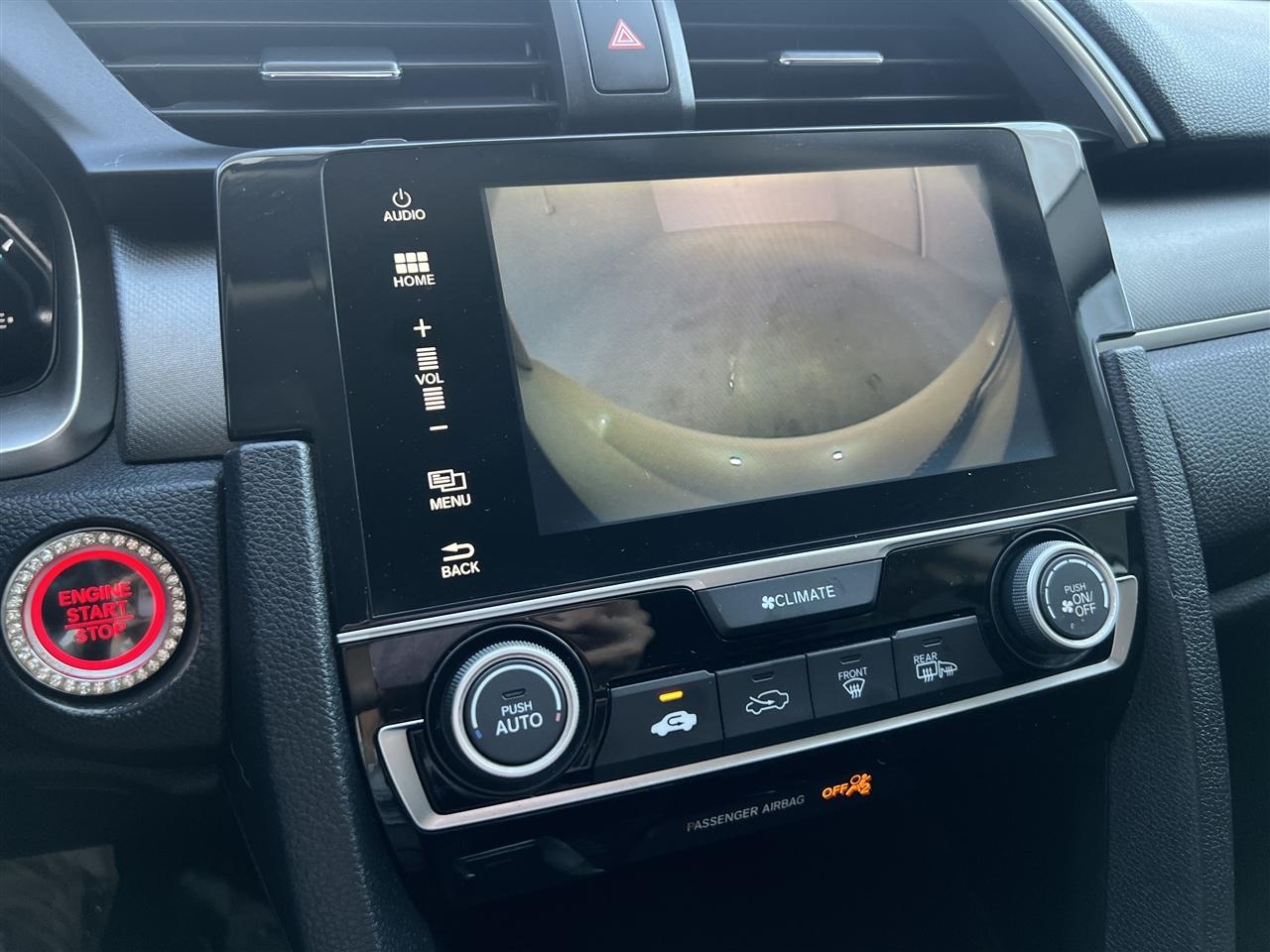 Honda Civic EX Sedan CVT 2018