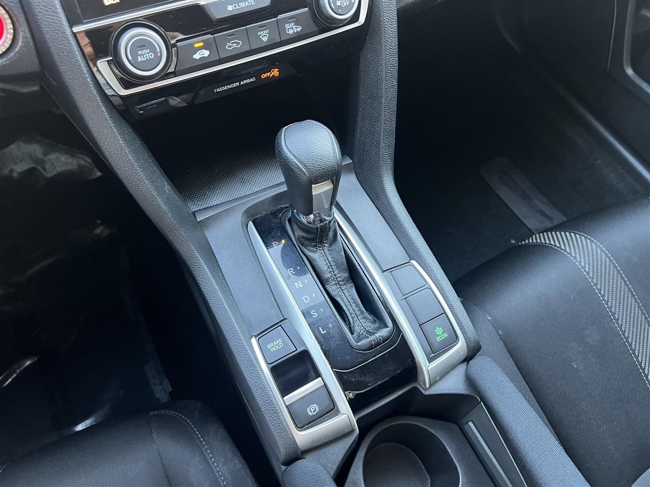 Honda Civic EX Sedan CVT 2018