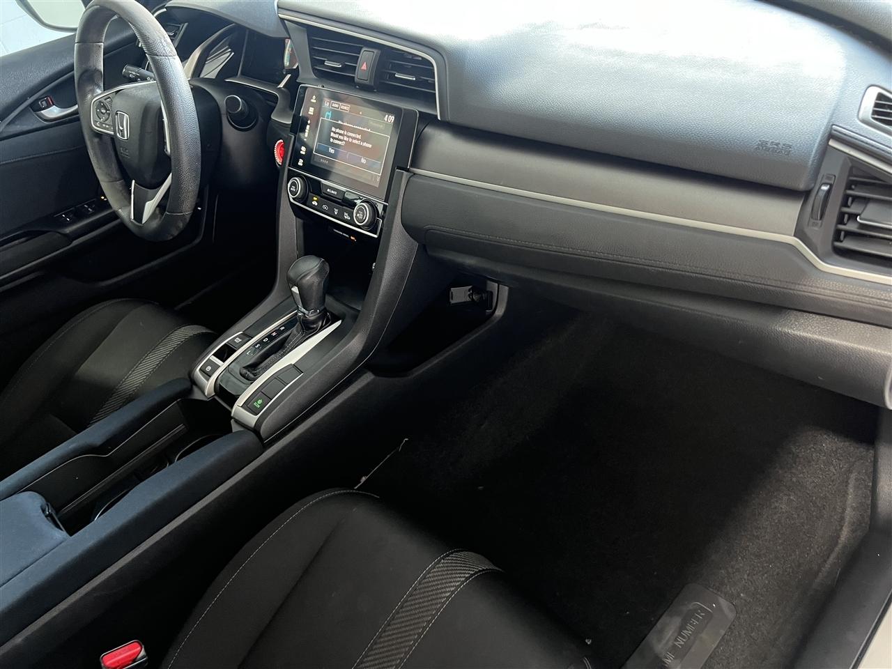 Honda Civic EX Sedan CVT 2018