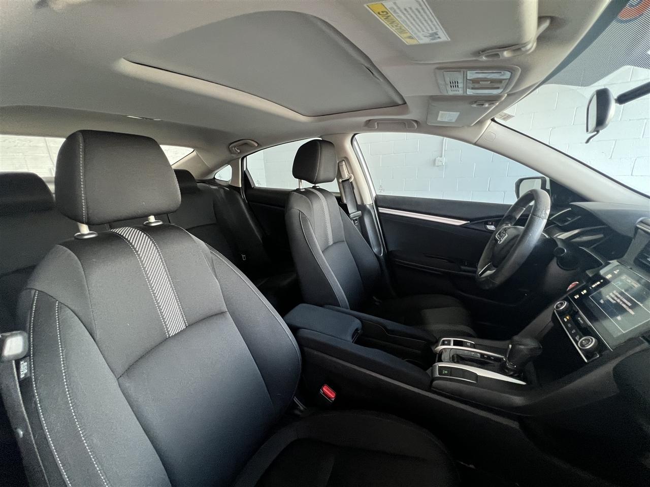 Honda Civic EX Sedan CVT 2018