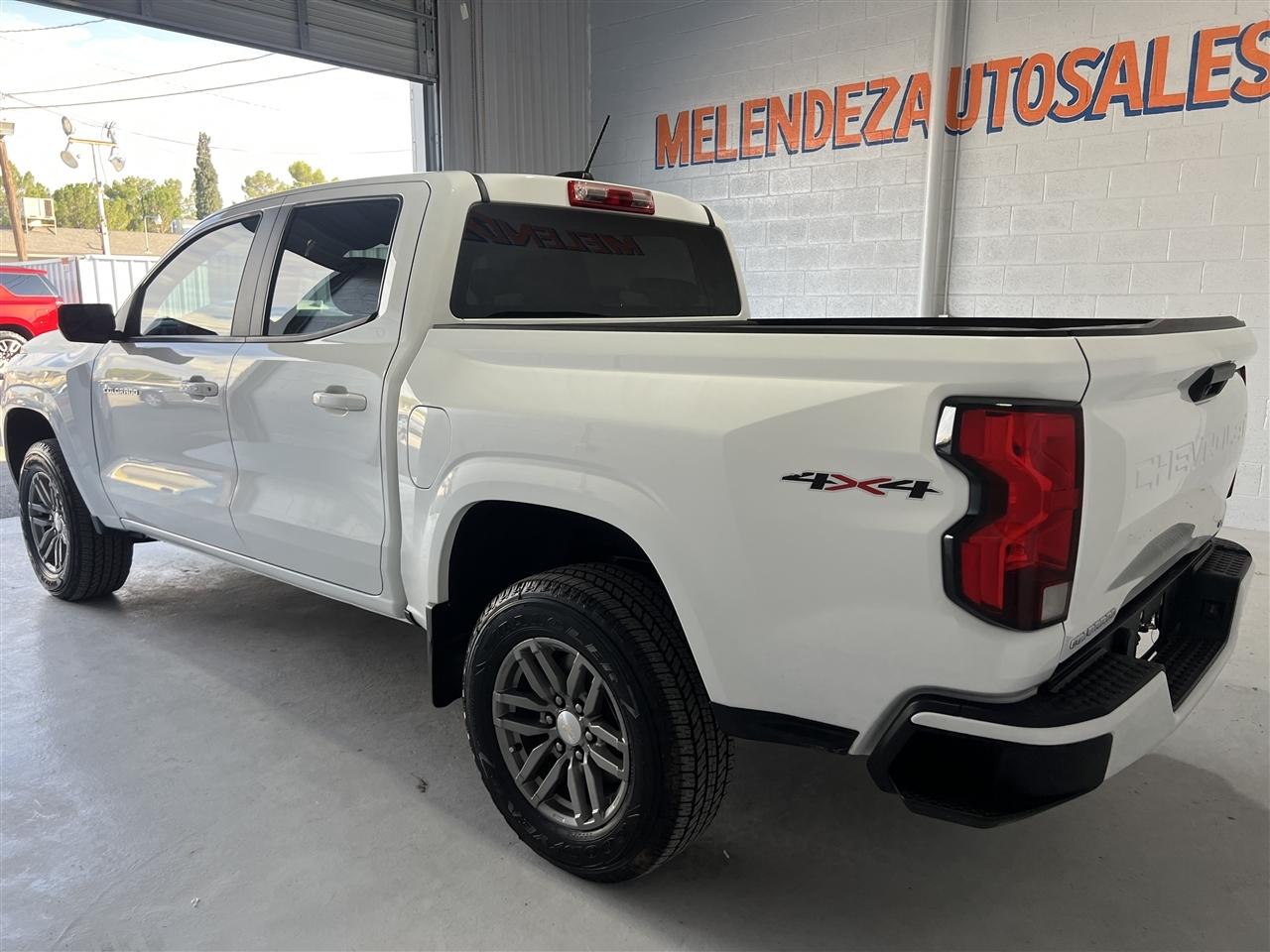 Chevrolet Colorado LT Crew Cab 4WD 2023
