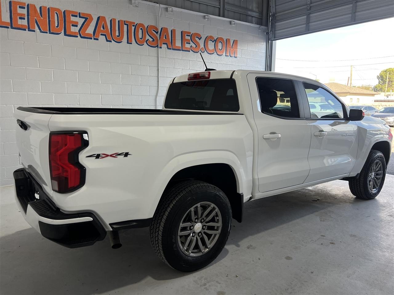 Chevrolet Colorado LT Crew Cab 4WD 2023