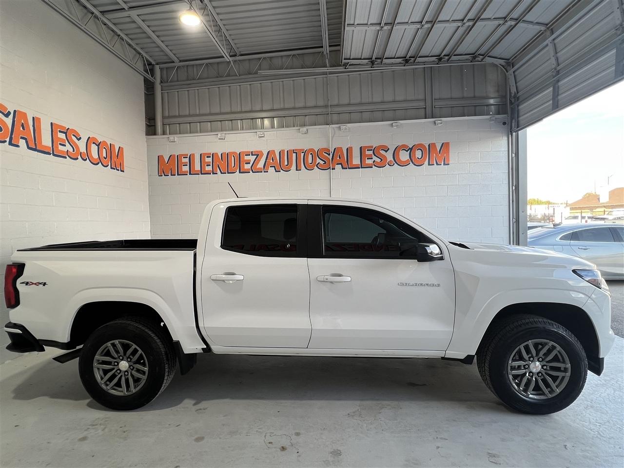 Chevrolet Colorado LT Crew Cab 4WD 2023