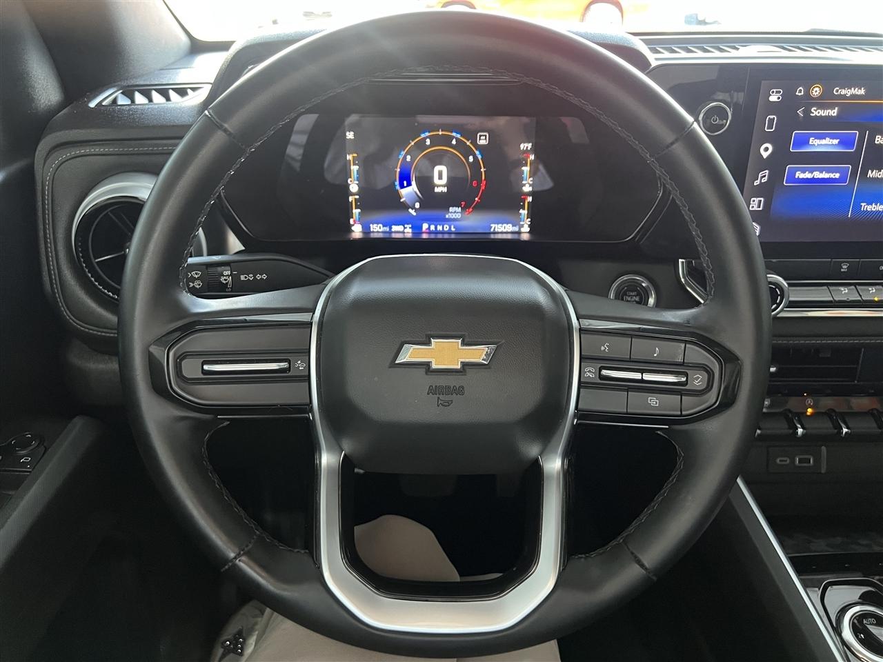 Chevrolet Colorado LT Crew Cab 4WD 2023