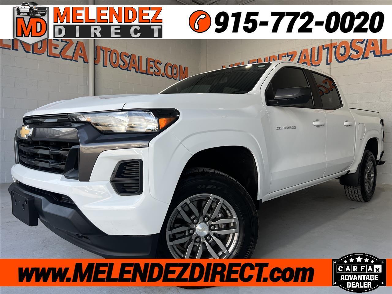 2023 Chevrolet Colorado LT Crew Cab 4WD