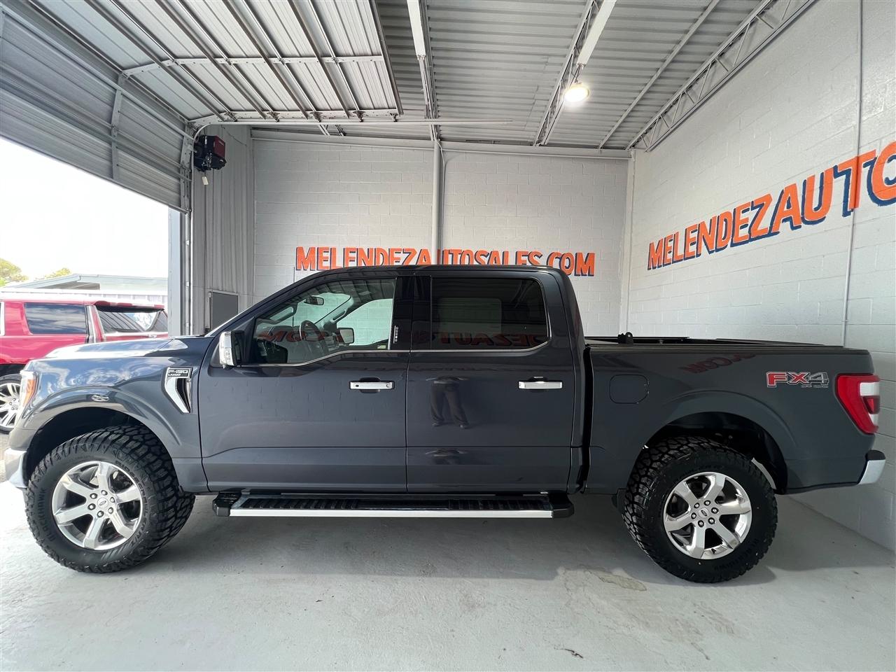 Ford F-150 XL SuperCrew 5.5-ft. Bed 4WD 2022