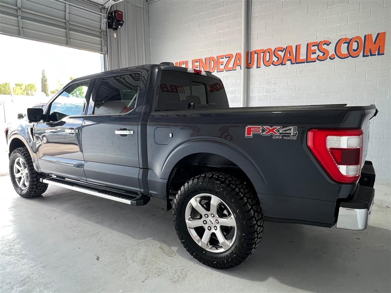 Ford F-150 XL SuperCrew 5.5-ft. Bed 4WD 2022