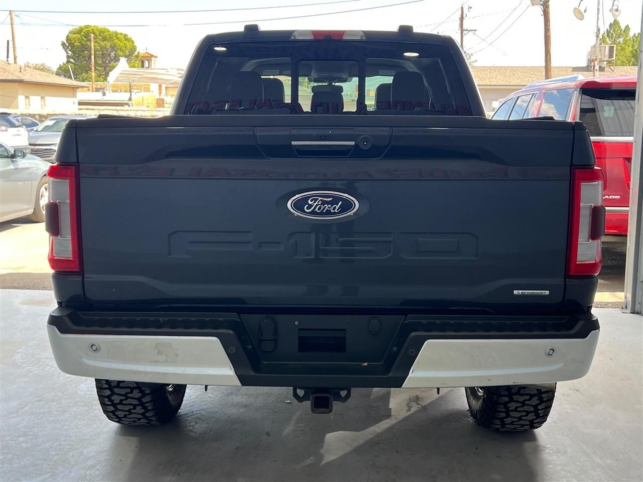 Ford F-150 XL SuperCrew 5.5-ft. Bed 4WD 2022