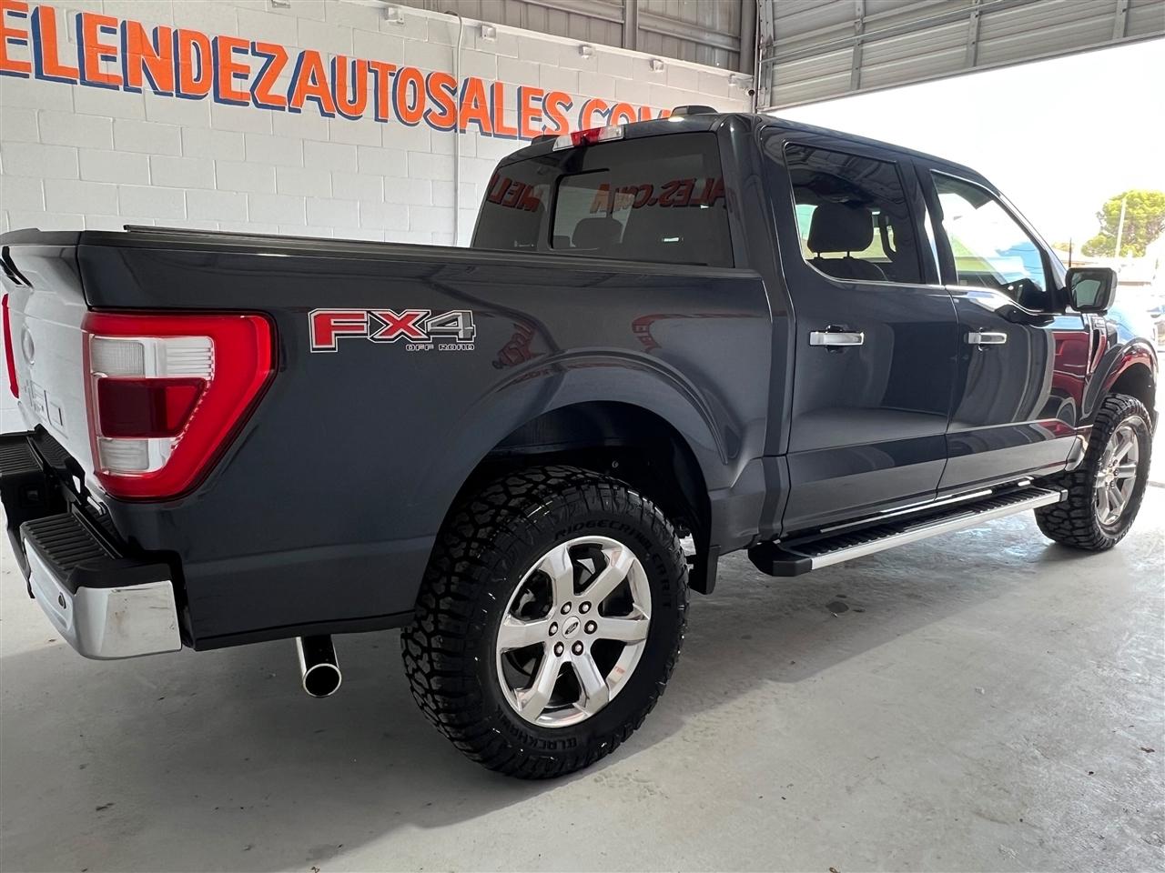 Ford F-150 XL SuperCrew 5.5-ft. Bed 4WD 2022