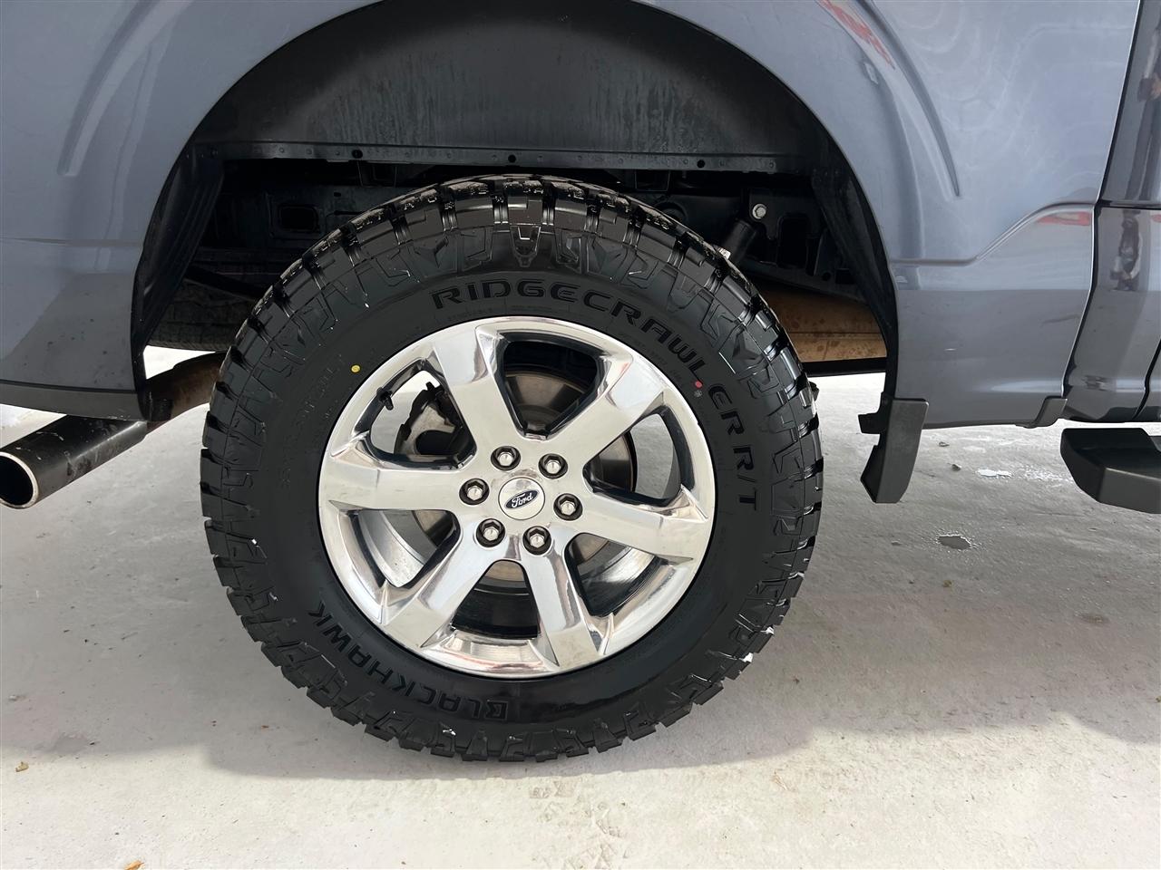 Ford F-150 XL SuperCrew 5.5-ft. Bed 4WD 2022