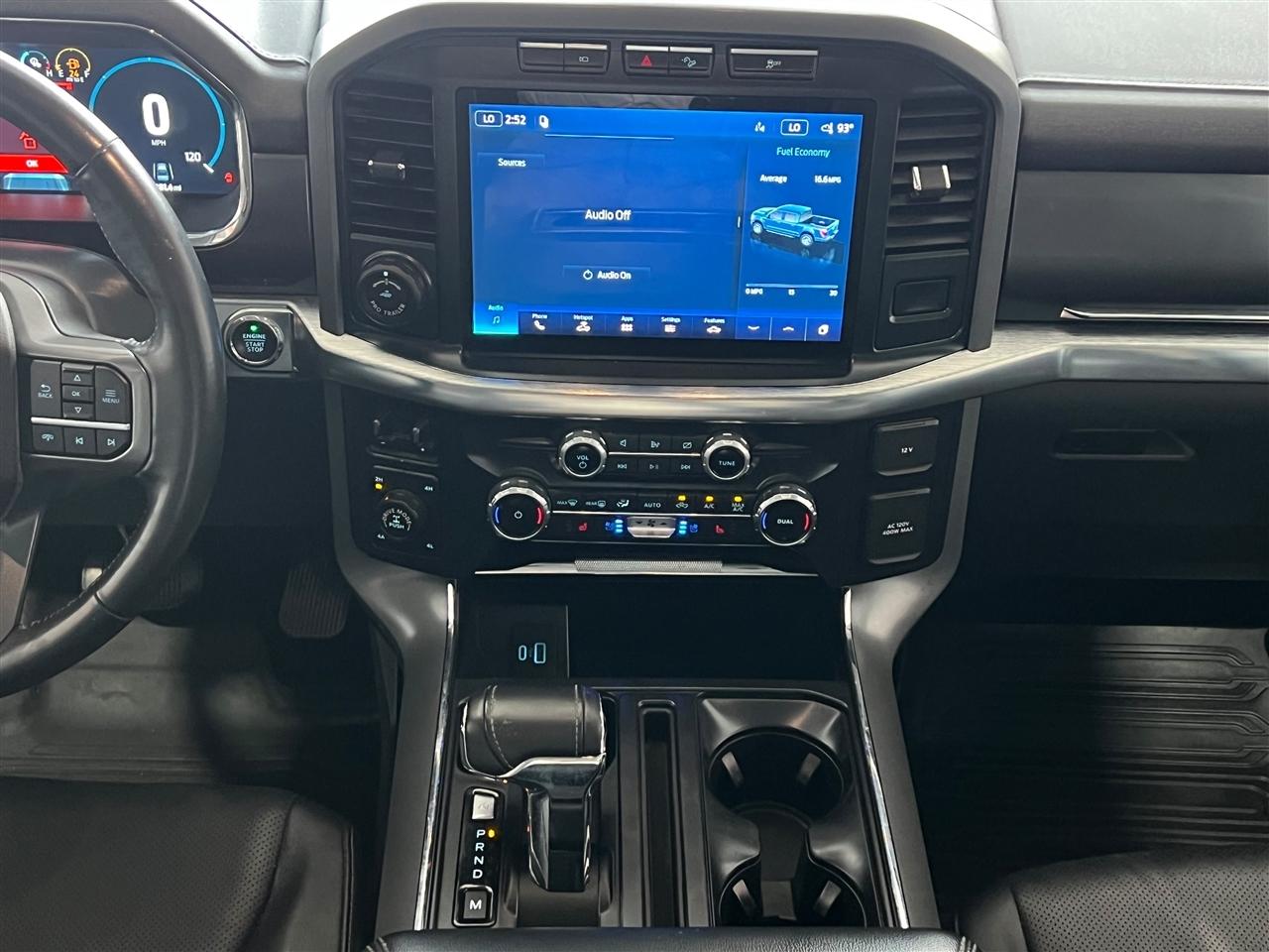 Ford F-150 XL SuperCrew 5.5-ft. Bed 4WD 2022