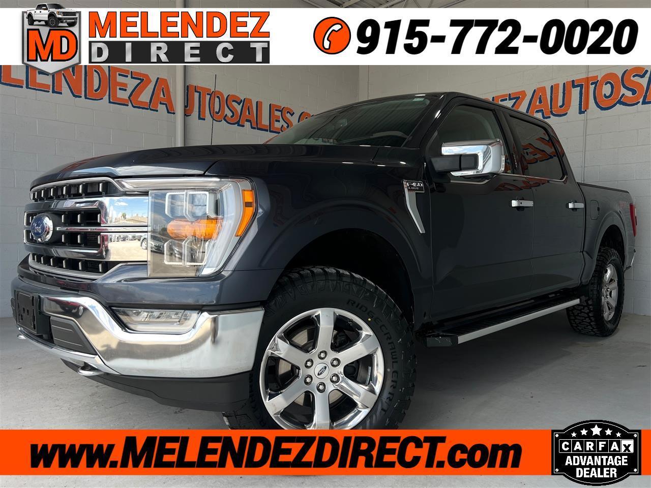 Ford F-150 XL SuperCrew 5.5-ft. Bed 4WD 2022