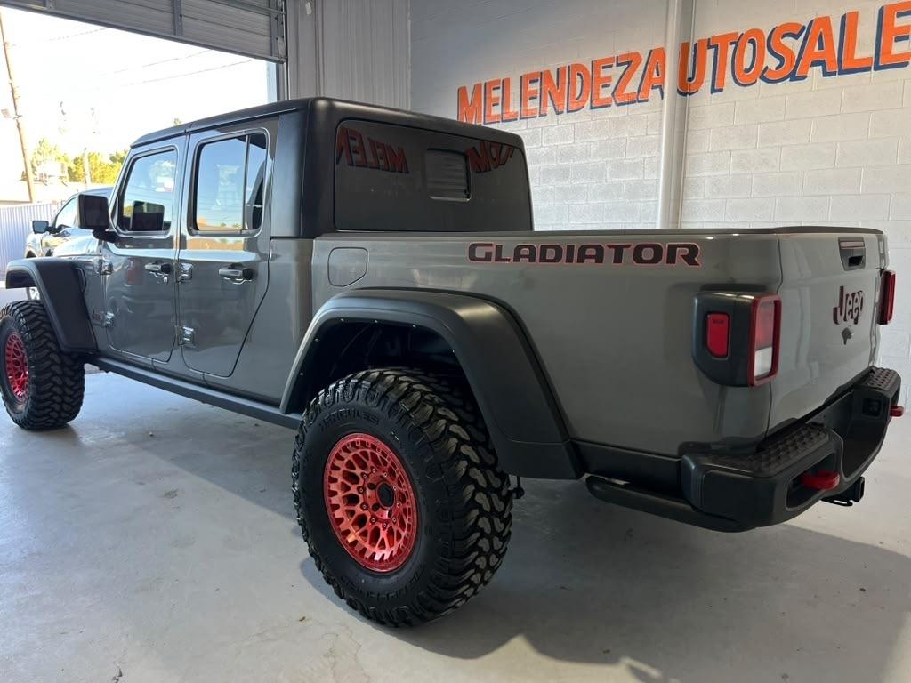 Jeep Gladiator Rubicon 2023