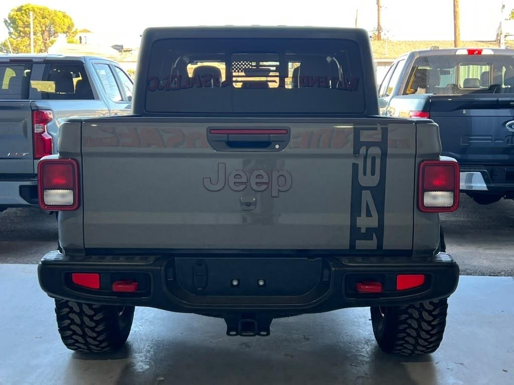 Jeep Gladiator Rubicon 2023
