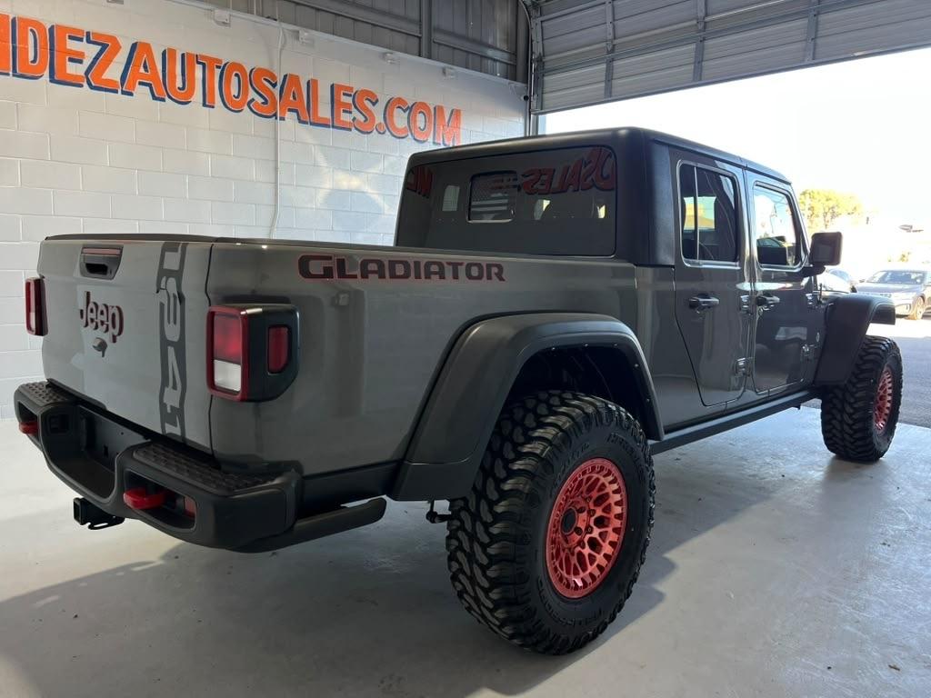 Jeep Gladiator Rubicon 2023