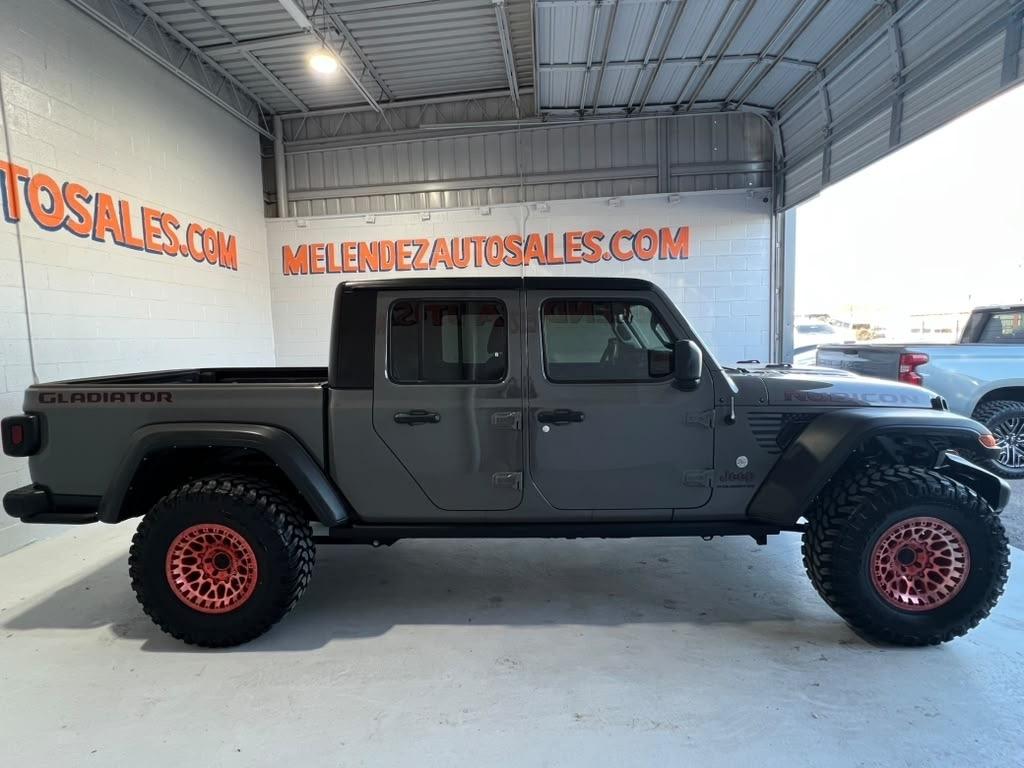 Jeep Gladiator Rubicon 2023