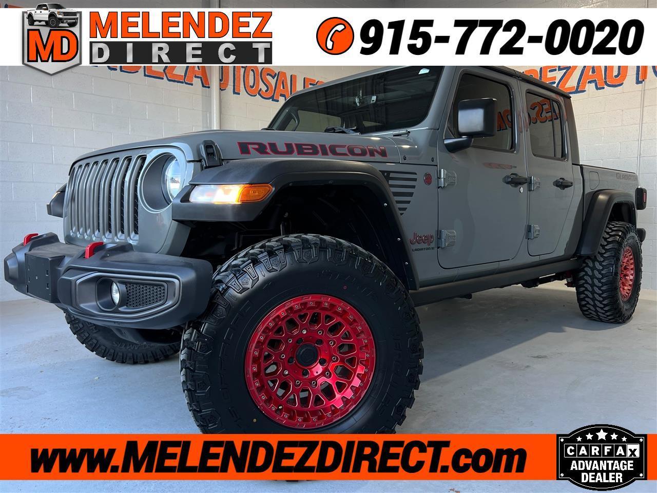 Jeep Gladiator Rubicon 2023