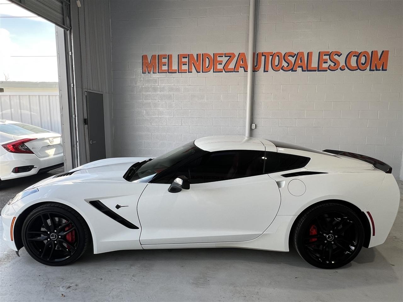 Chevrolet Corvette Z51 3LT Coupe Automatic 2015