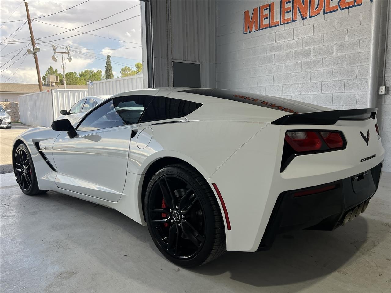 Chevrolet Corvette Z51 3LT Coupe Automatic 2015