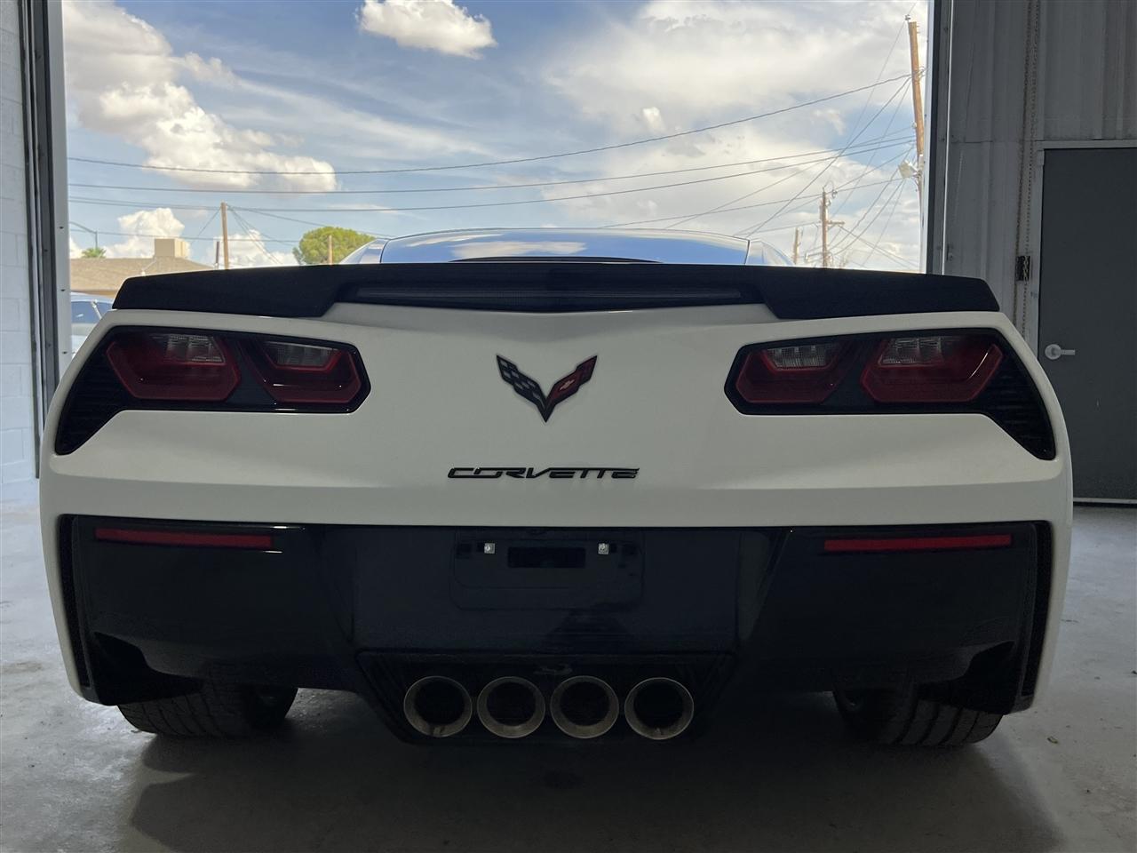 Chevrolet Corvette Z51 3LT Coupe Automatic 2015