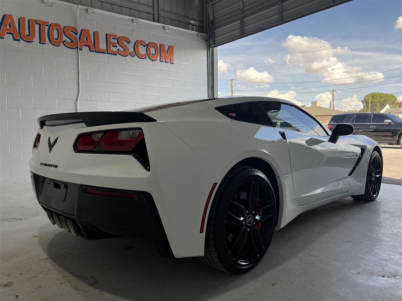 Chevrolet Corvette Z51 3LT Coupe Automatic 2015