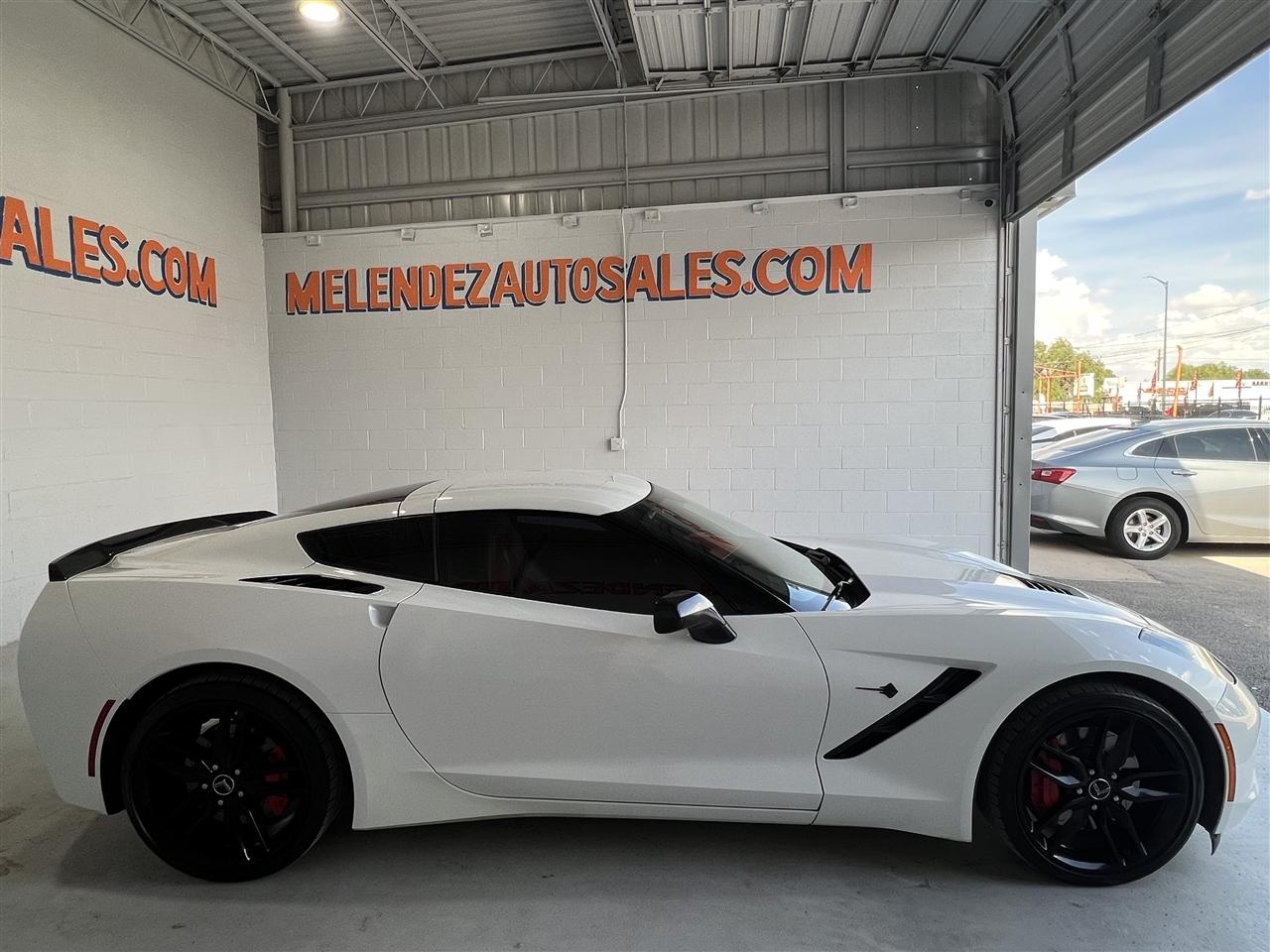 Chevrolet Corvette Z51 3LT Coupe Automatic 2015