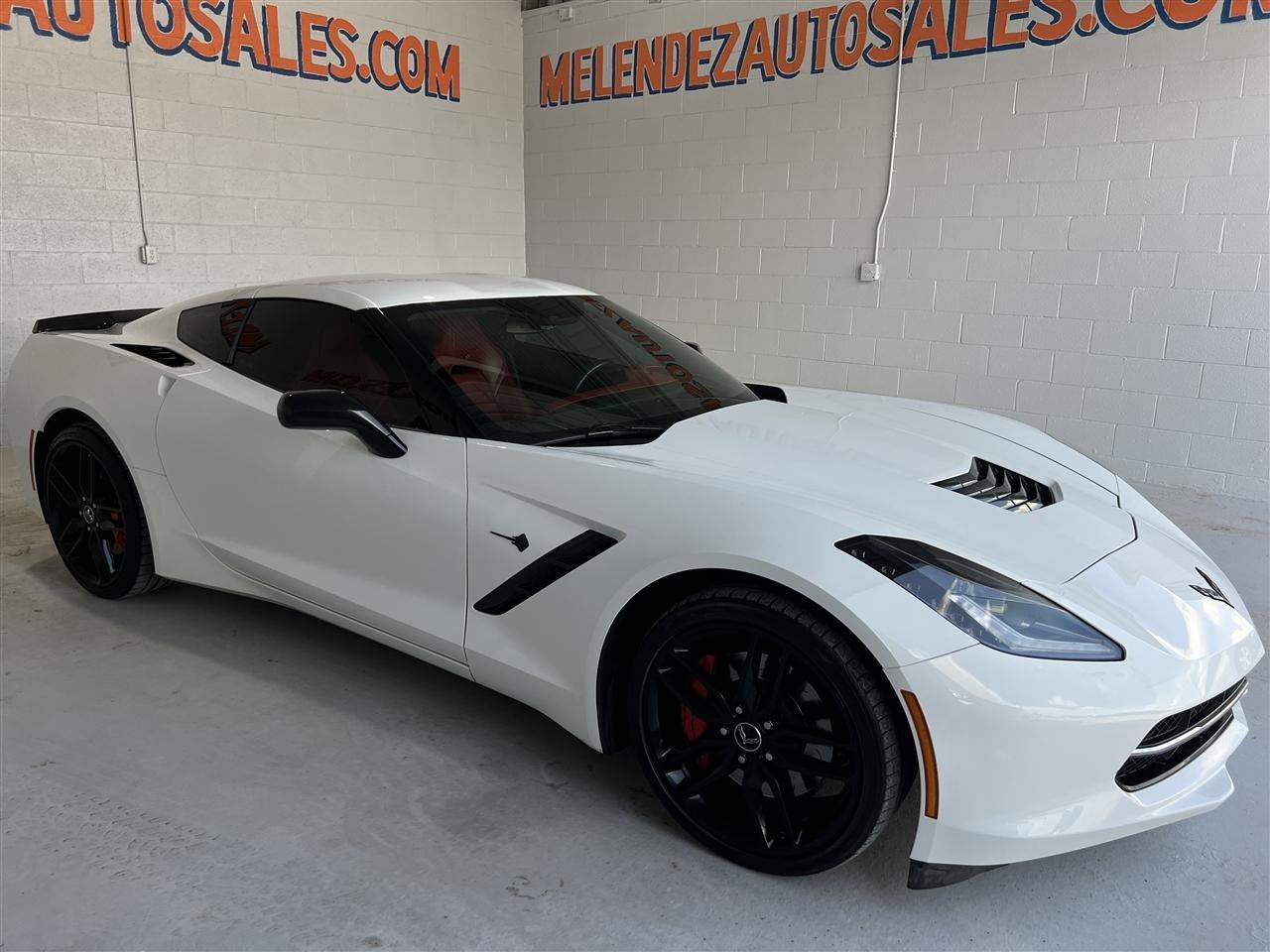 Chevrolet Corvette Z51 3LT Coupe Automatic 2015
