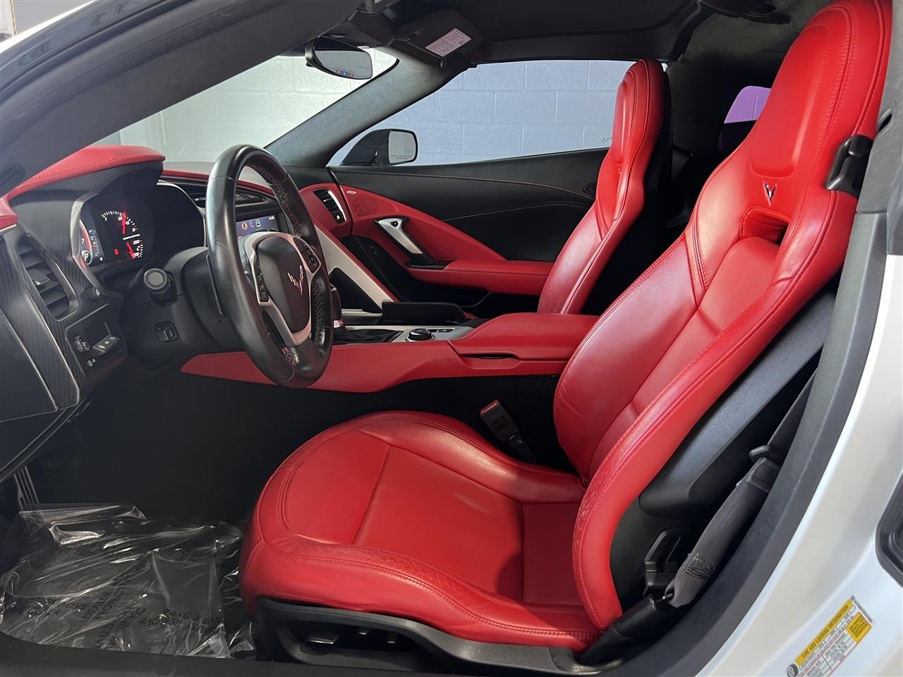 Chevrolet Corvette Z51 3LT Coupe Automatic 2015