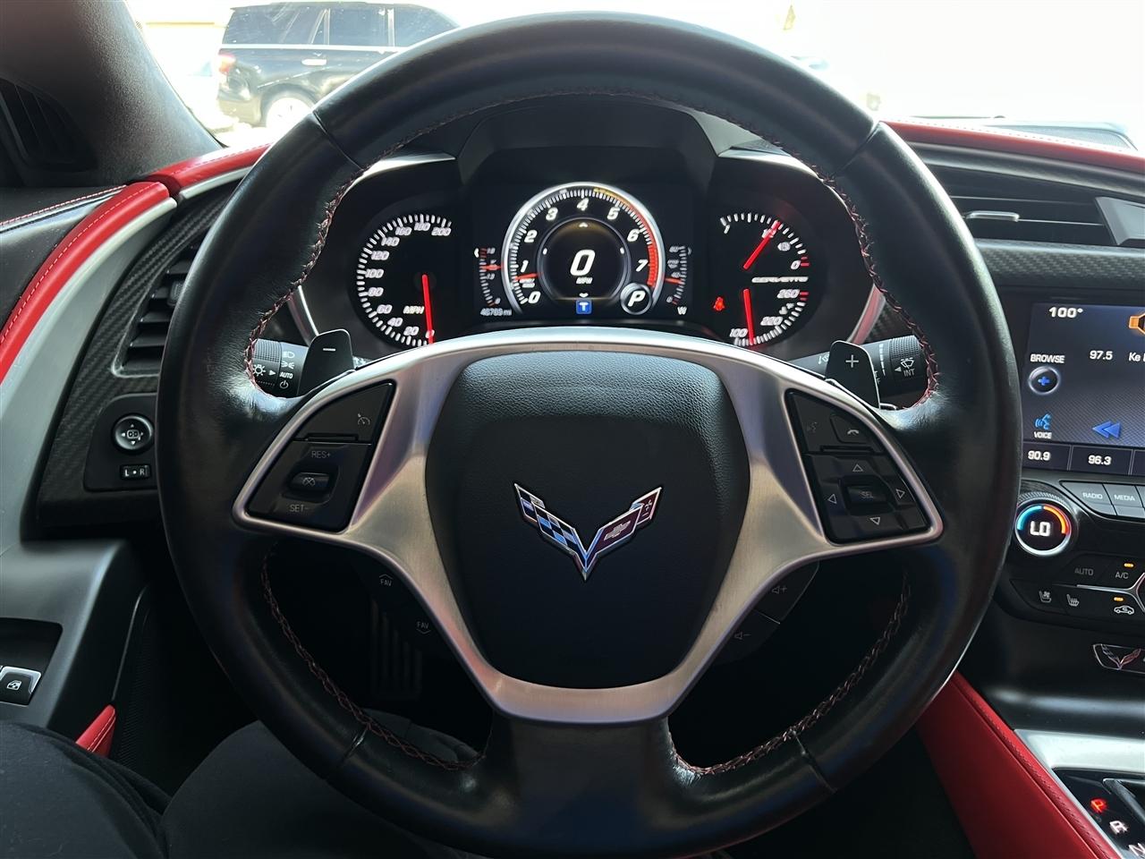Chevrolet Corvette Z51 3LT Coupe Automatic 2015