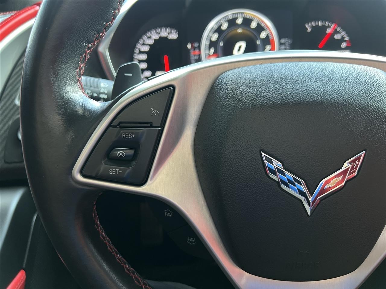 Chevrolet Corvette Z51 3LT Coupe Automatic 2015