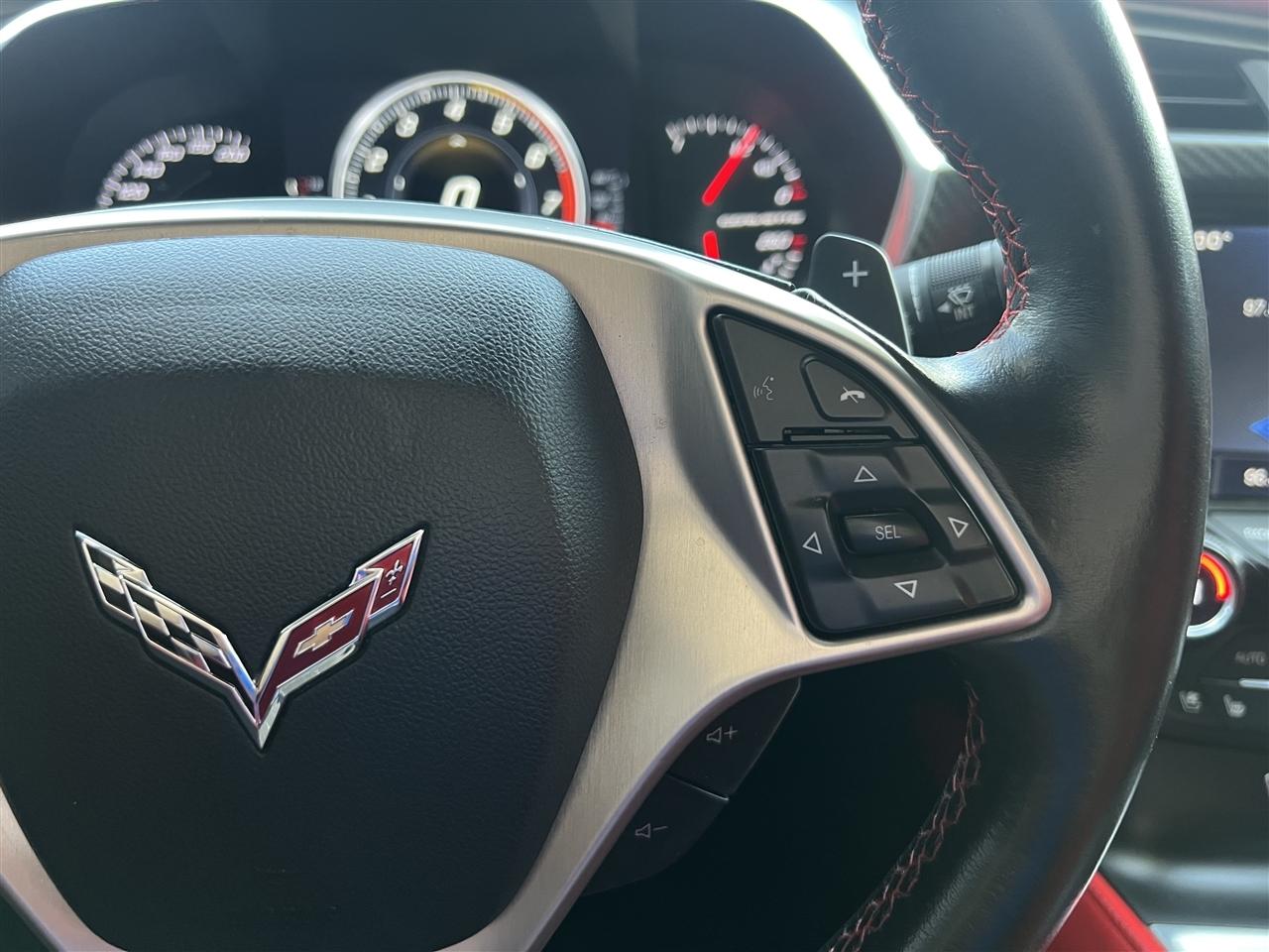 Chevrolet Corvette Z51 3LT Coupe Automatic 2015