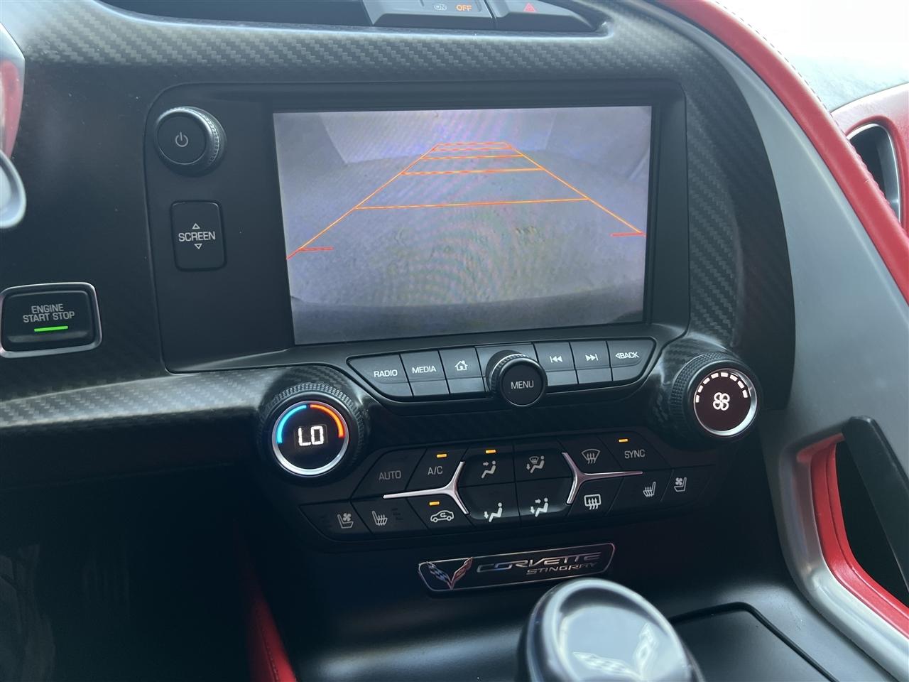 Chevrolet Corvette Z51 3LT Coupe Automatic 2015