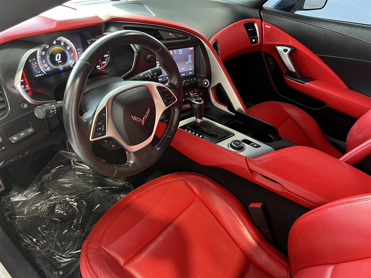 Chevrolet Corvette Z51 3LT Coupe Automatic 2015