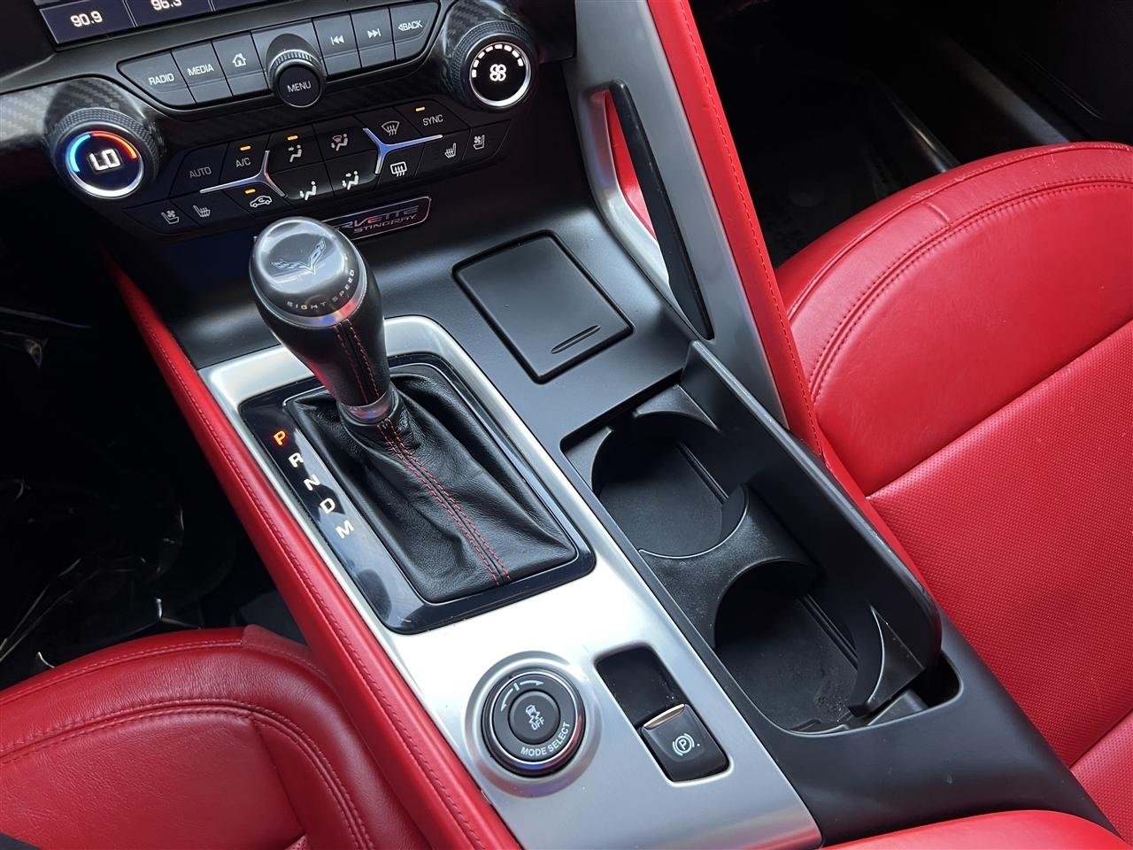 Chevrolet Corvette Z51 3LT Coupe Automatic 2015