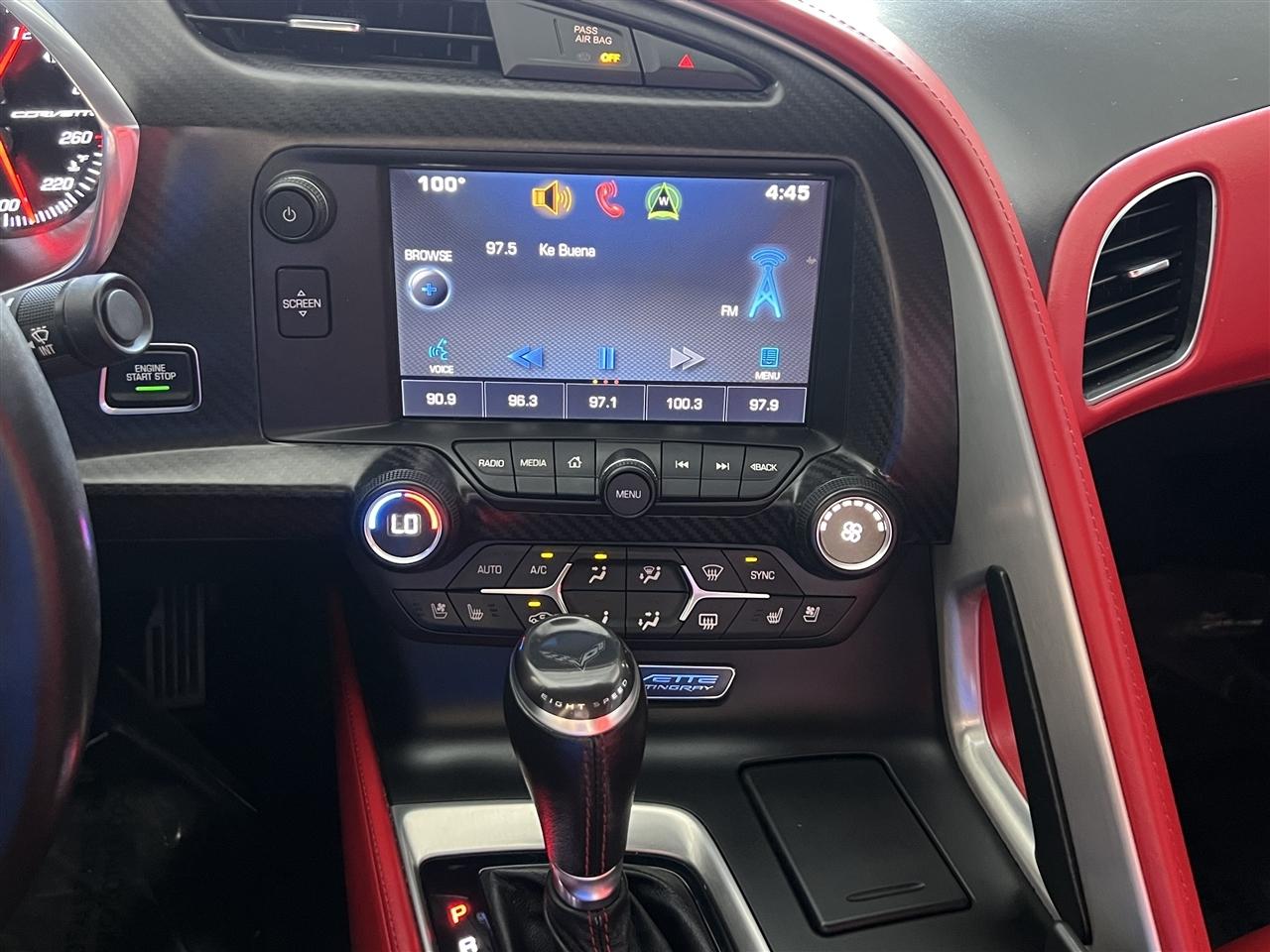 Chevrolet Corvette Z51 3LT Coupe Automatic 2015