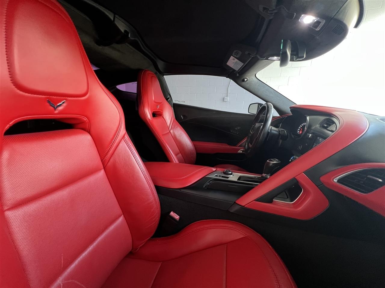 Chevrolet Corvette Z51 3LT Coupe Automatic 2015