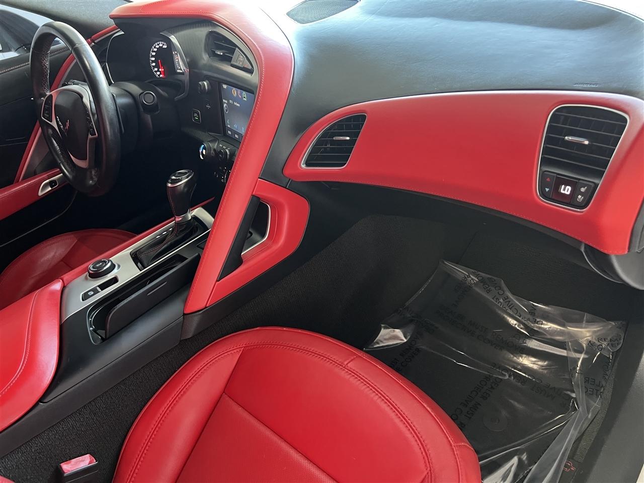 Chevrolet Corvette Z51 3LT Coupe Automatic 2015