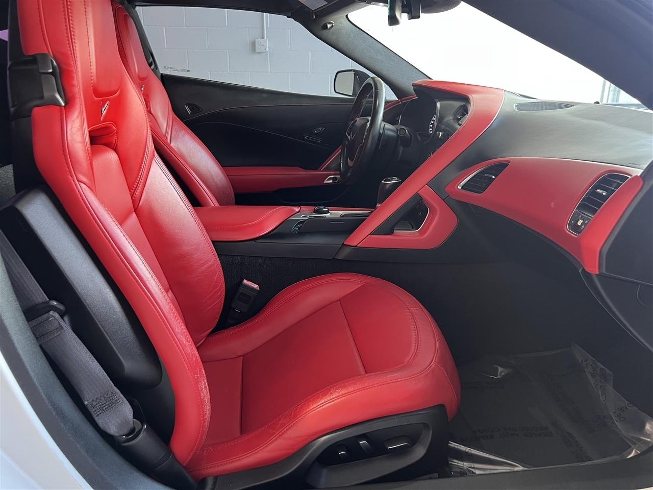 Chevrolet Corvette Z51 3LT Coupe Automatic 2015