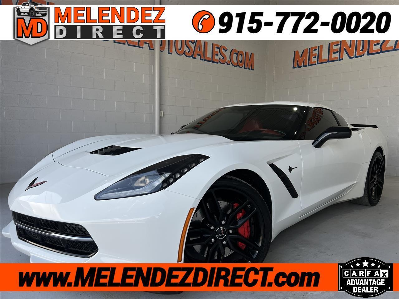 Chevrolet Corvette Z51 3LT Coupe Automatic 2015
