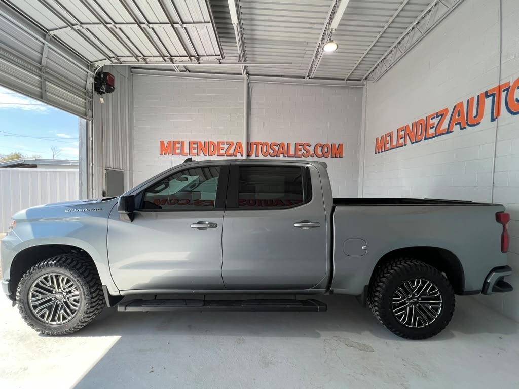 Chevrolet Silverado 1500 RST Crew Cab 2WD 2020
