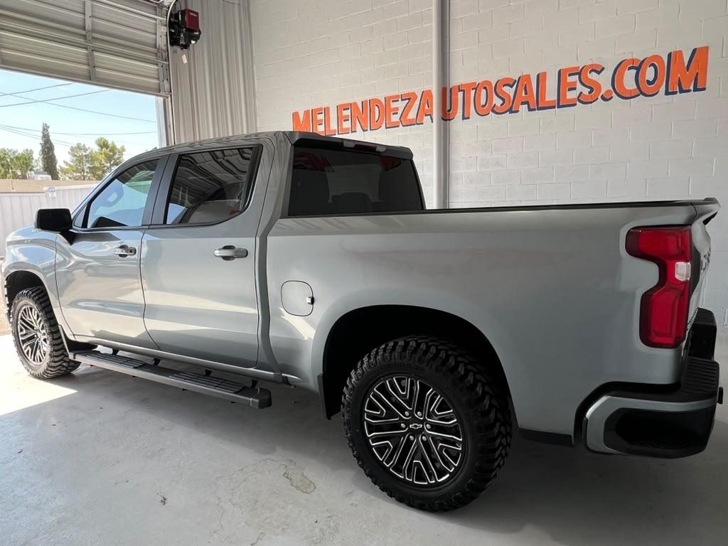 Chevrolet Silverado 1500 RST Crew Cab 2WD 2020