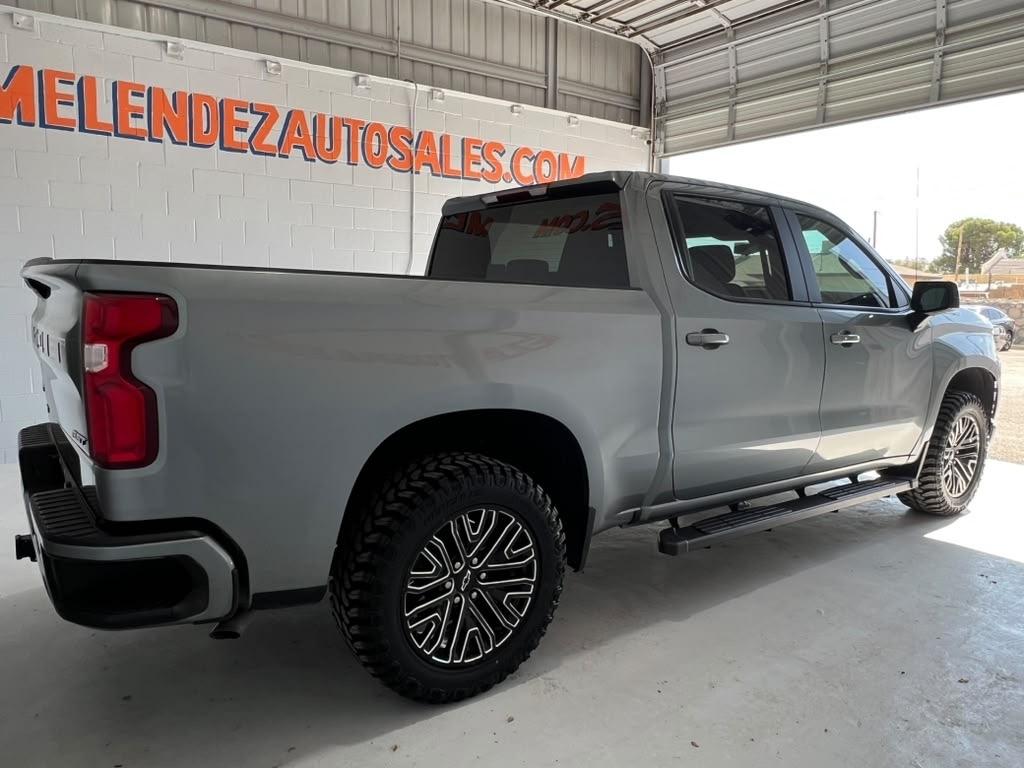 Chevrolet Silverado 1500 RST Crew Cab 2WD 2020