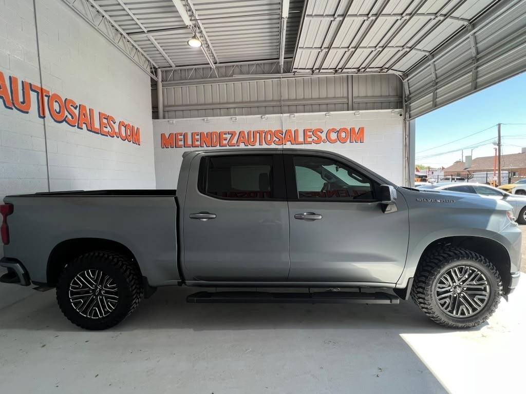 Chevrolet Silverado 1500 RST Crew Cab 2WD 2020