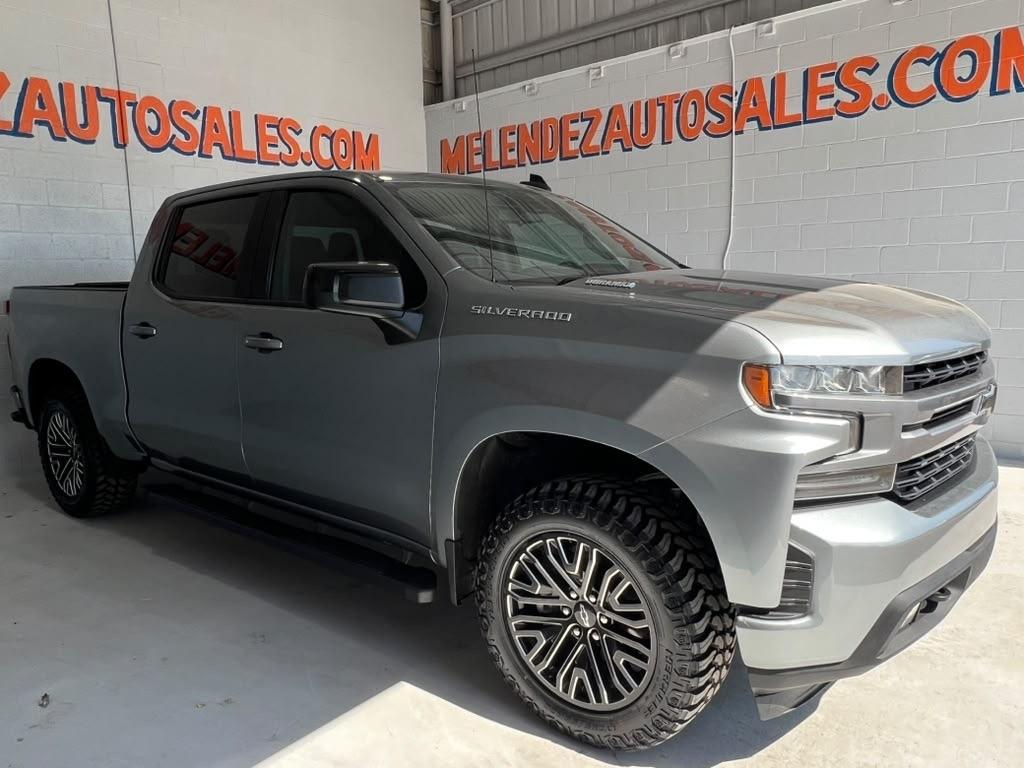 Chevrolet Silverado 1500 RST Crew Cab 2WD 2020